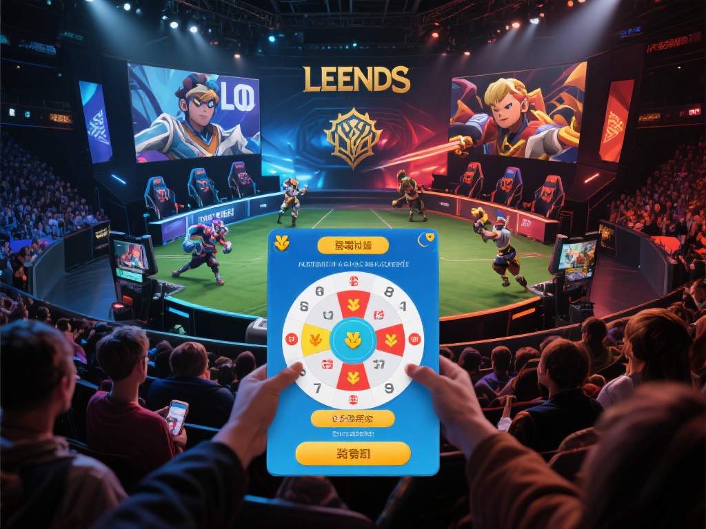 LOL电竞竞猜赏金：参与赢取丰厚奖励的绝佳机会！