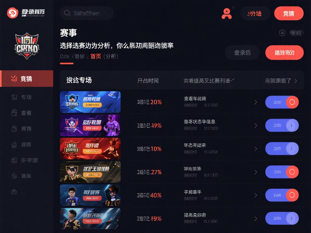 玩加电竞竞猜比赛详细教程，教你轻松参与竞猜活动！