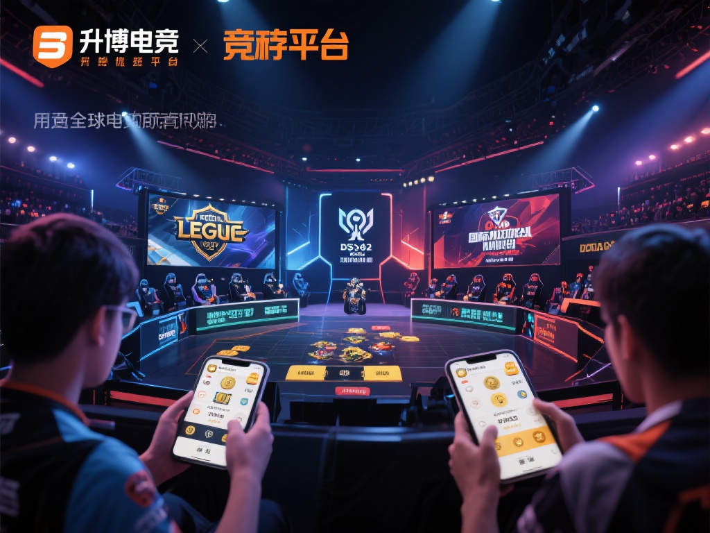 升博电竞竞猜平台：畅享顶级电竞赛事与丰厚奖励，激情无限！