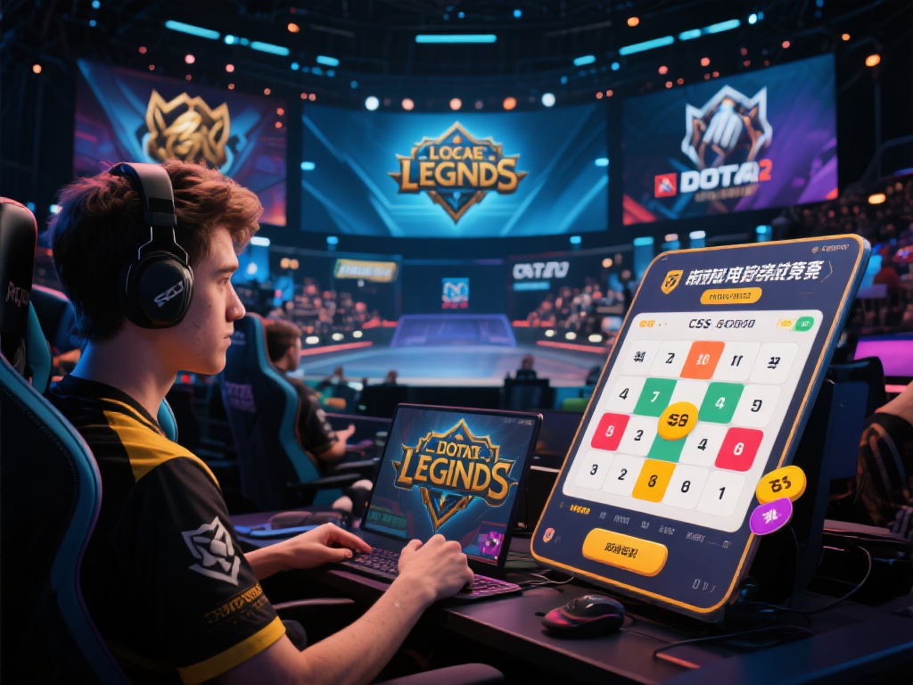 电竞竞猜玩法介绍大全：深度解析热门投注技巧与制胜策略