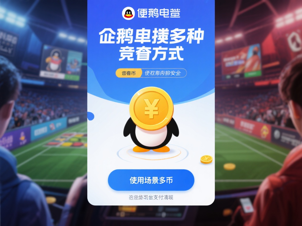 我要企鹅电竞竞猜币，开启游戏竞猜全新体验之旅！