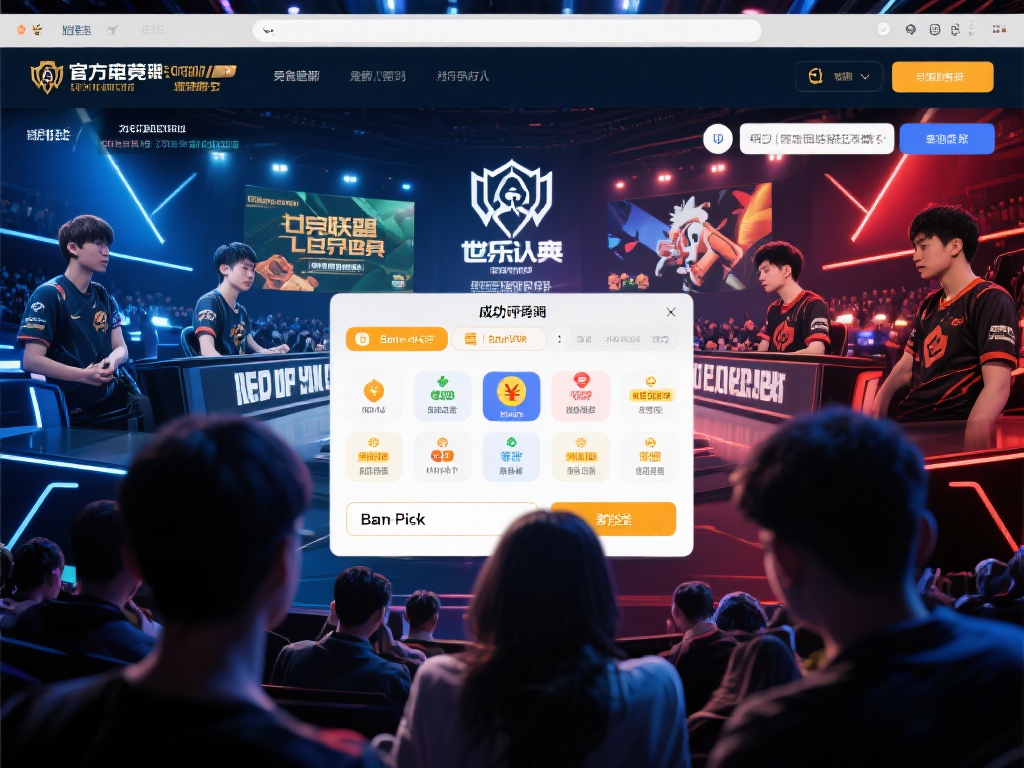 官方电竞竞猜平台：畅享专业赛事投注全新互动新体验