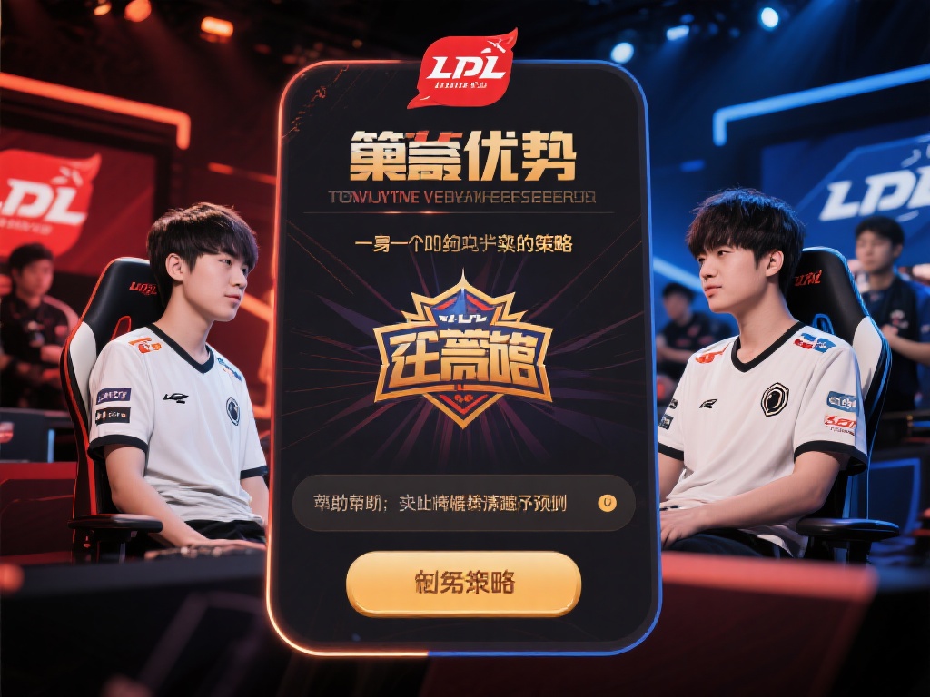 LPL电竞比赛竞猜：预测胜负，赢取丰厚奖励的绝佳机会！