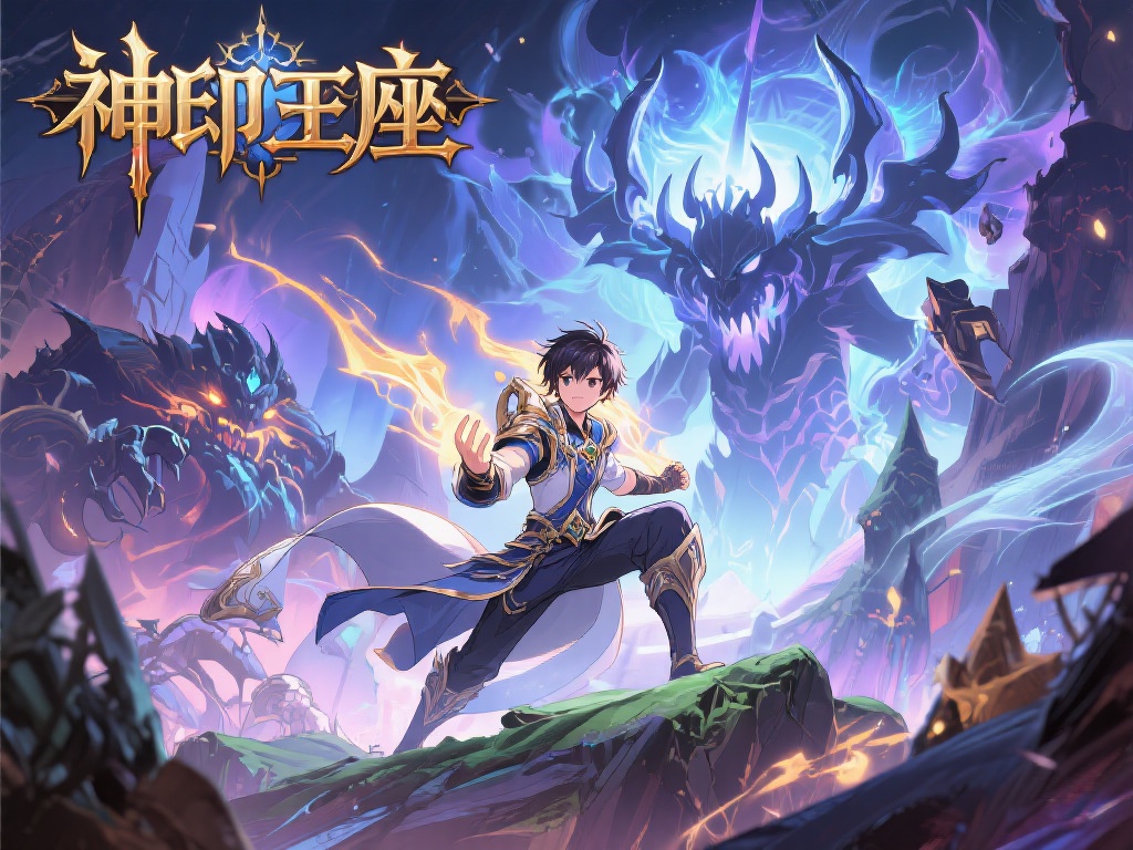 电竞竞猜神印王座漫画：热血冒险与策略对决的完美融合之旅