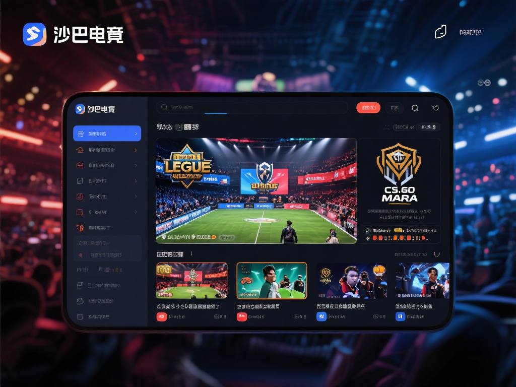 沙巴电竞竞猜软件：畅享顶级电竞赛事投注的极致体验