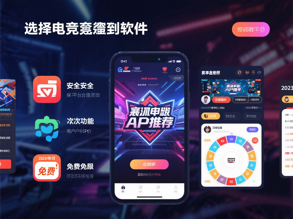 2023年最受欢迎电竞竞猜软件免费下载排行榜TOP10推荐