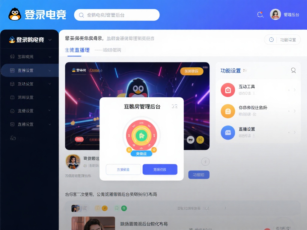 企鹅电竞房管开启竞猜功能详细教程与操作步骤指南