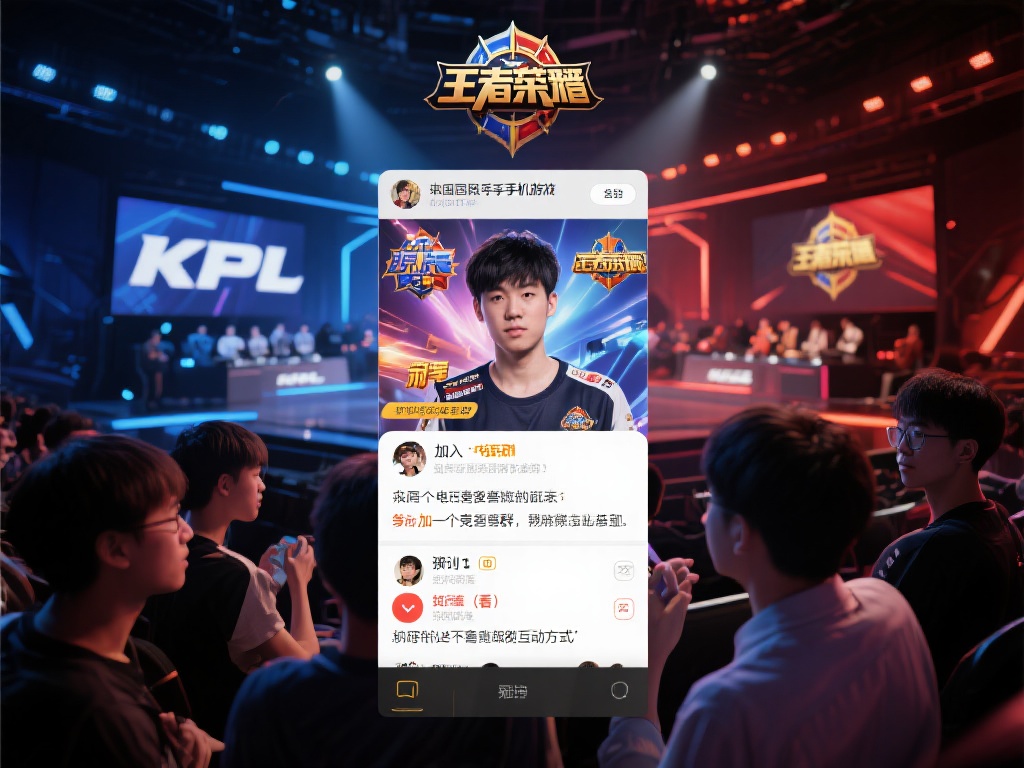 加入王者荣耀电竞竞猜群，畅享刺激比赛预测与热血交流！