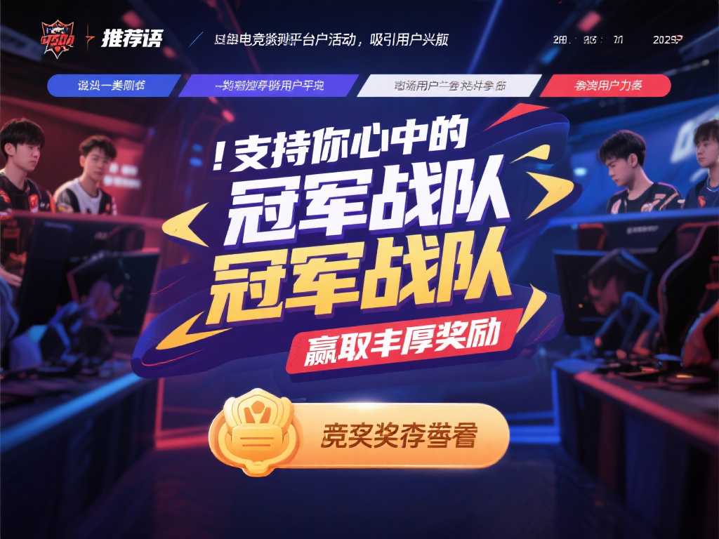 电竞竞猜推荐语有哪些？一文解析热门说辞与实用技巧