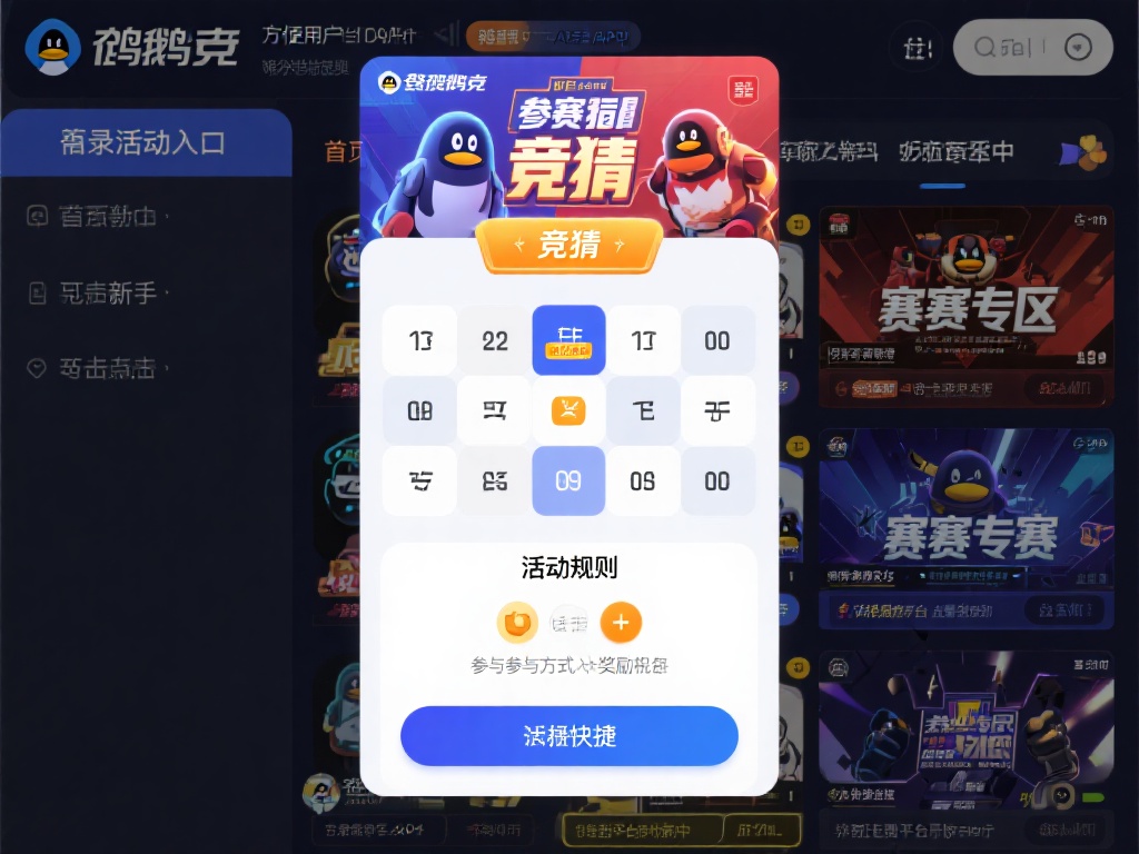 企鹅电竞竞猜指南：如何参与竞猜活动详细教程