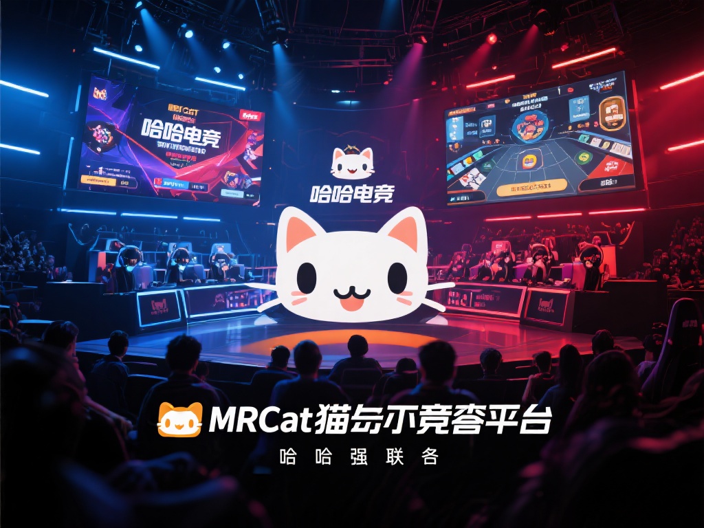 Mrcat猫先生竞猜平台联手哈哈电竞，激情赛事对决等你来战！