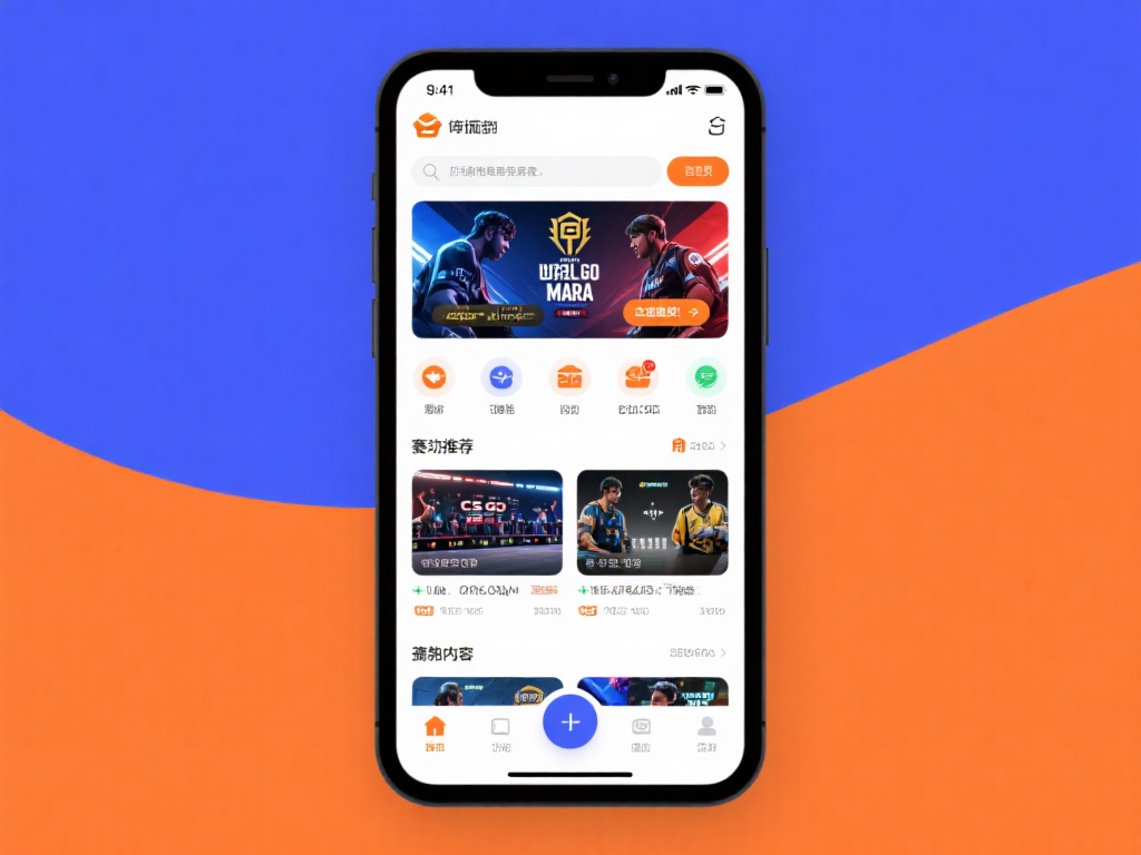 电竞比赛竞猜App首页：实时赛事投注，畅享精彩互动体验