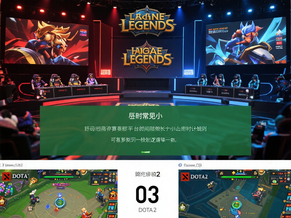 不同电竞项目和平台对时间大小的计算规则可能略有差异