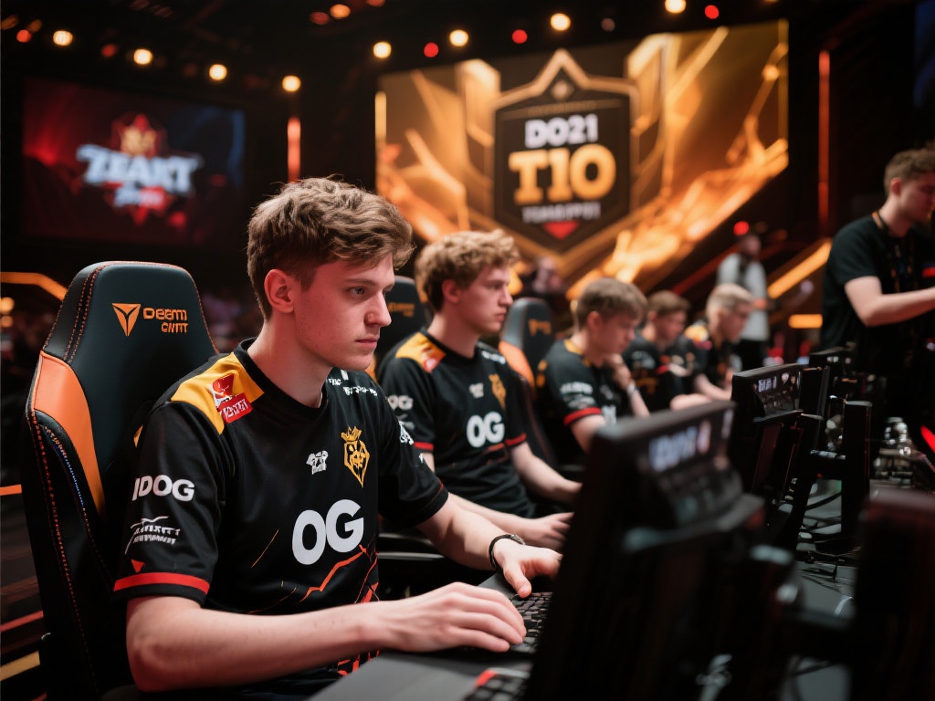 OG电竞竞猜:揭秘顶级电竞赛事的无尽魅力与激情体验 以2021年的DOTA2 TI10赛事为例,OG战