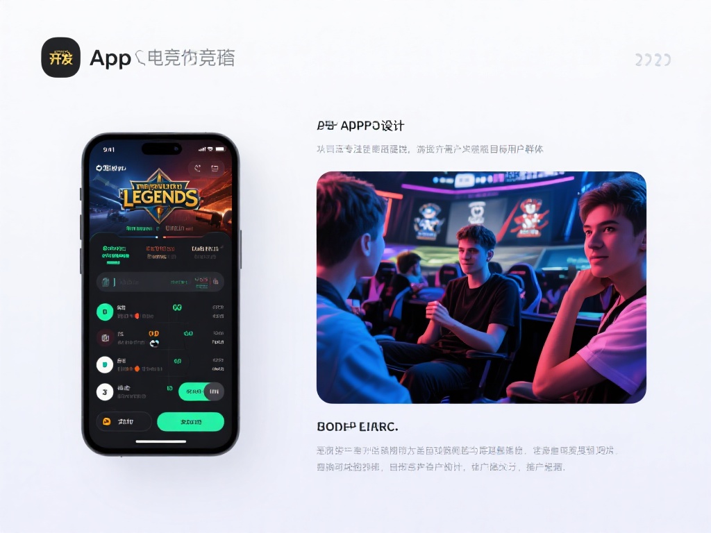 电竞竞猜App开发：构建沉浸式游戏竞猜平台的完整指南与策略