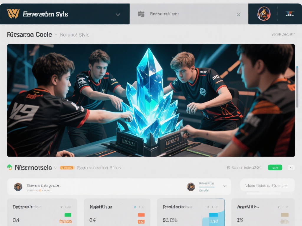 电竞竞猜水晶:探秘魅力与制胜策略的终极指南 研究战队风格:不同的战队在比赛中对水晶的策略截然不