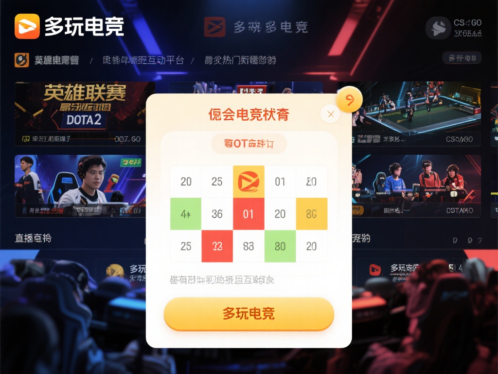 多玩电竞竞猜攻略：详细指南助你轻松参与电竞竞猜活动