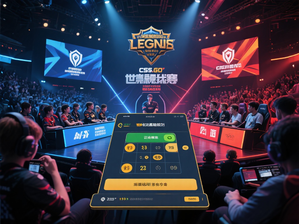 电竞竞猜新手指南：轻松入门玩法，赢取丰厚奖金秘籍