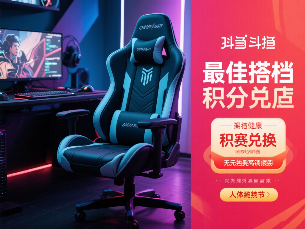 斗鱼竞猜积分兑换电竞椅，畅享顶级游戏体验尽在指尖！