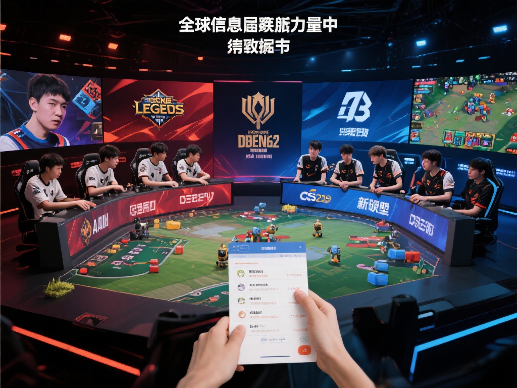 在电竞竞猜中，信息就是力量。了解游戏规则和战队实力