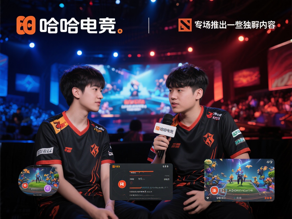 雷电竞竞猜dota2携手哈哈电竞，畅享顶级电竞赛事极致体验