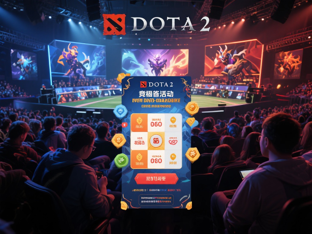 DOTA2电竞活动竞猜互动：参与赢取丰厚奖励大礼！