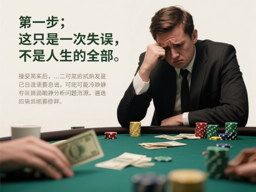 电竞竞猜输钱了怎么办?学会理性面对损失与调整心态的技巧 第一步:接受现实,不要逃避
输钱是已经发生的事实