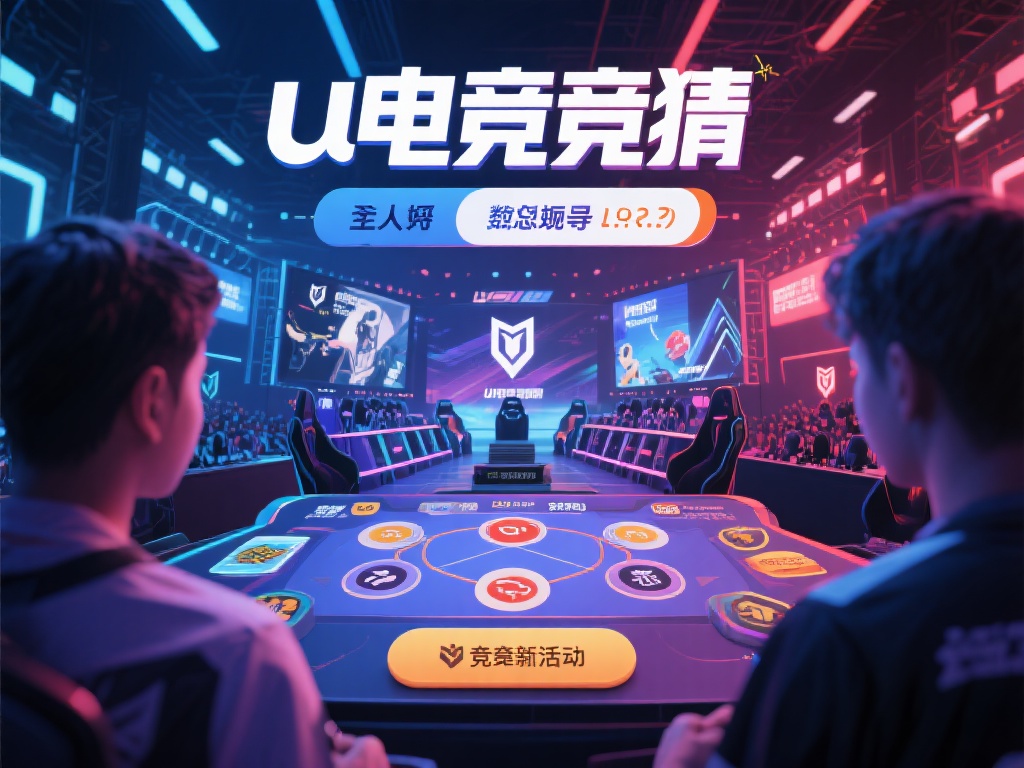 u电竞竞猜是什么？深度解析核心概念与独特玩法