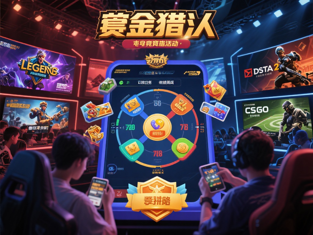 赏金猎人电竞竞猜活动：挑战极限，赢取丰厚奖励盛宴！