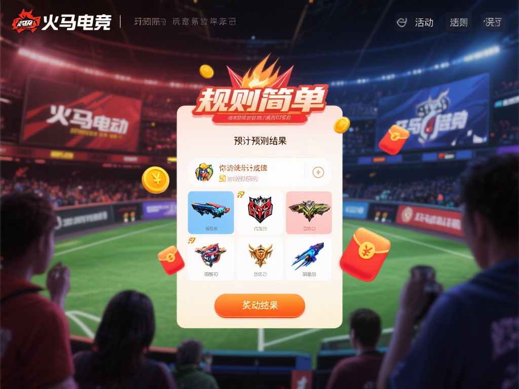 火马电竞开局有奖竞猜，丰厚大奖等你来战赢取！