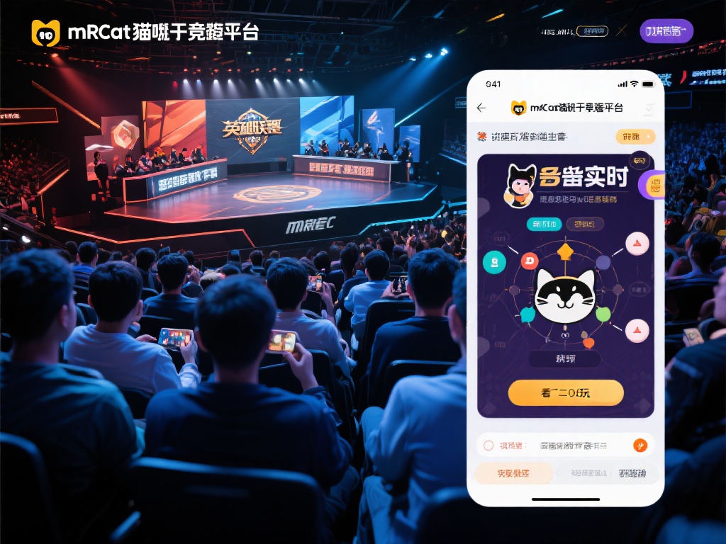 mrcat猫先生竞猜平台与哈哈电竞联手，打造电竞赛事全新体验
