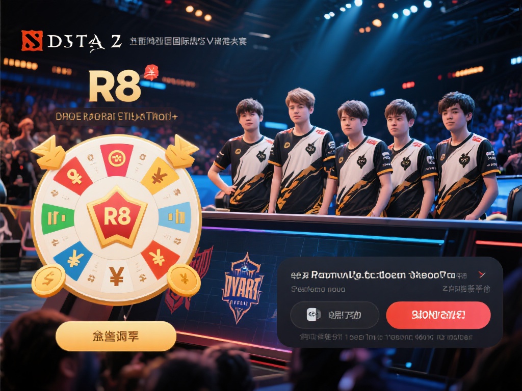 r8电竞竞猜：畅享顶级电竞赛事与激情投注的极致体验
