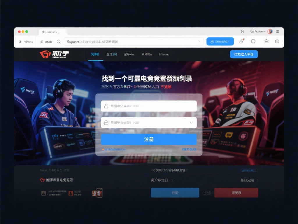 电竞竞猜登录网站入口：体验刺激游戏，赢取丰厚奖励的绝佳平台