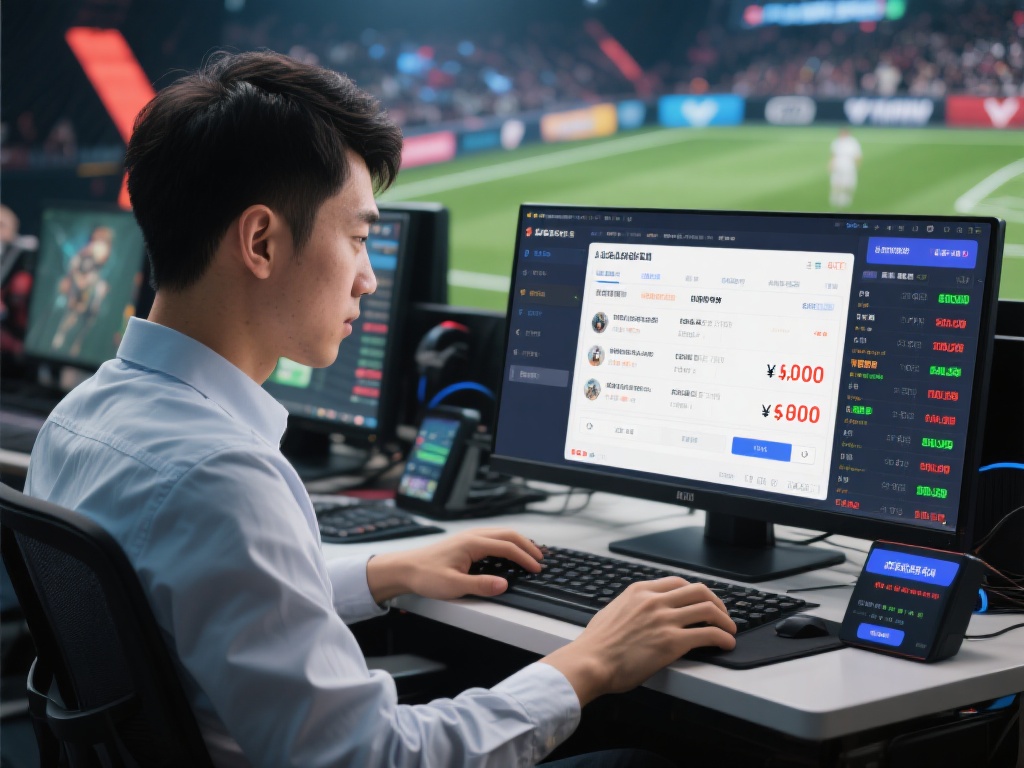 以小李的经历为例，他是一名普通上班族，平时对电竞比