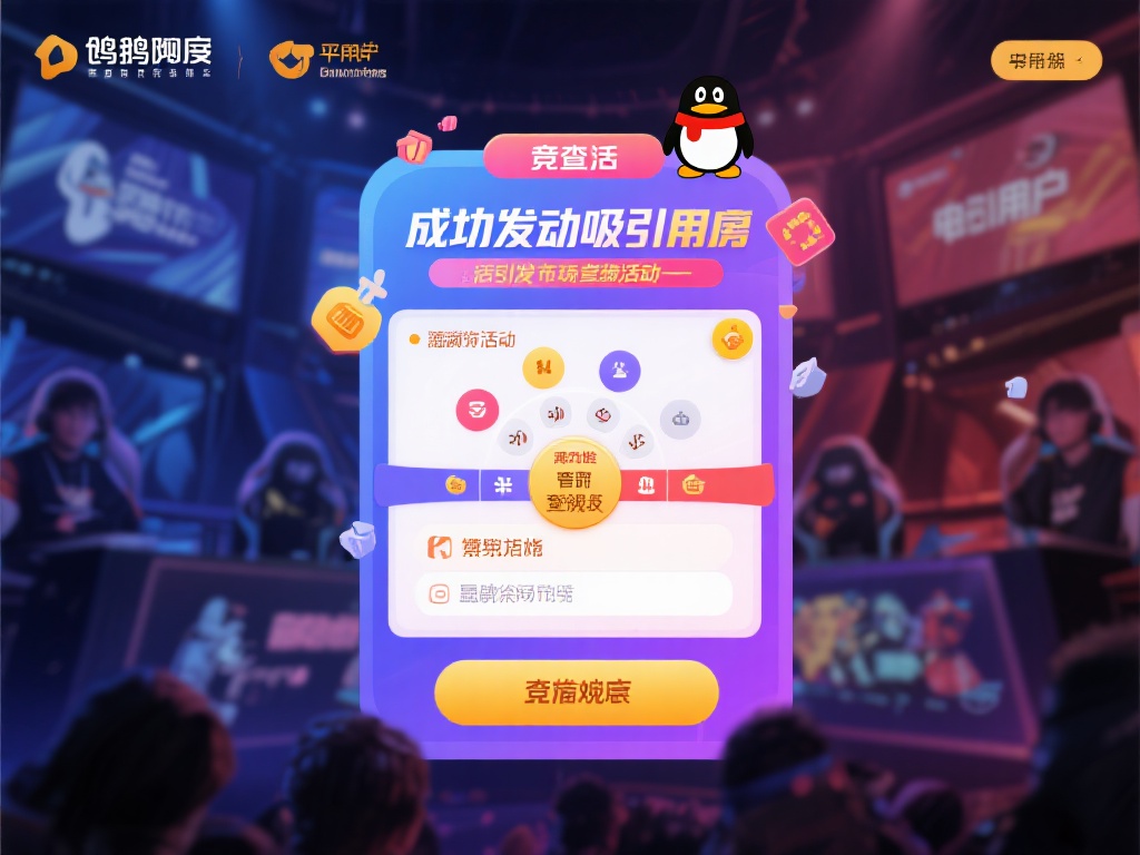 企鹅电竞发布竞猜活动详细步骤与实用技巧分享指南 在当今电竞热潮席卷全球的背景下,平台活动成为吸引用