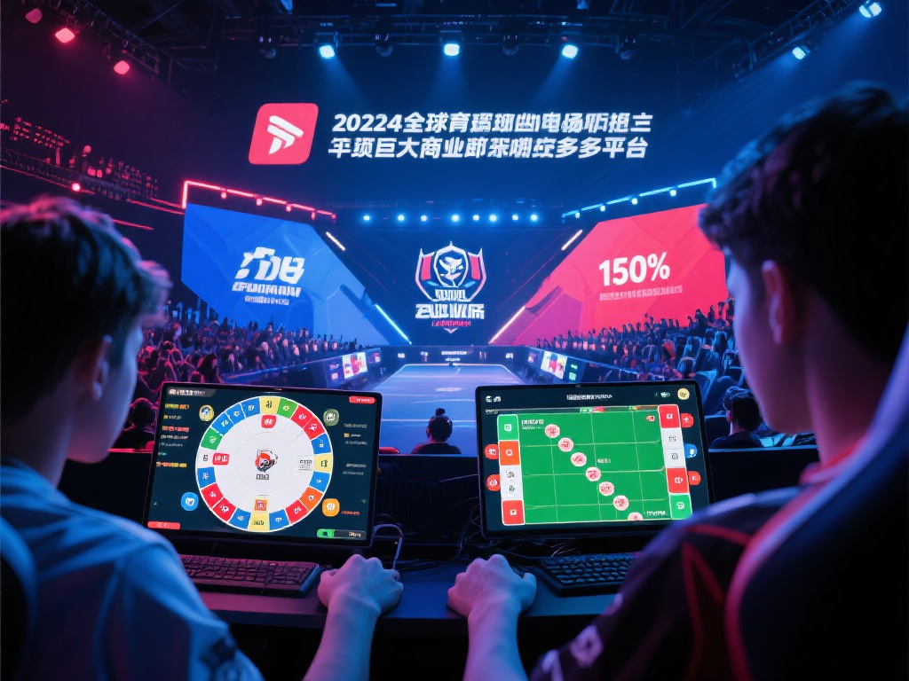 电竞体育竞猜下注:探寻数字竞技的无限刺激与潜在机遇 电竞体育竞猜下注不仅为玩家提供了娱乐方式,也为行业