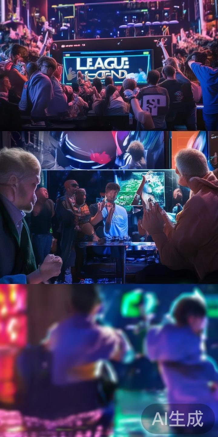 深入剖析电竞竞猜的输赢机制与实用投注技巧指南 竞猜的胜负判定通常基于比赛的最终结果。例如,在一场