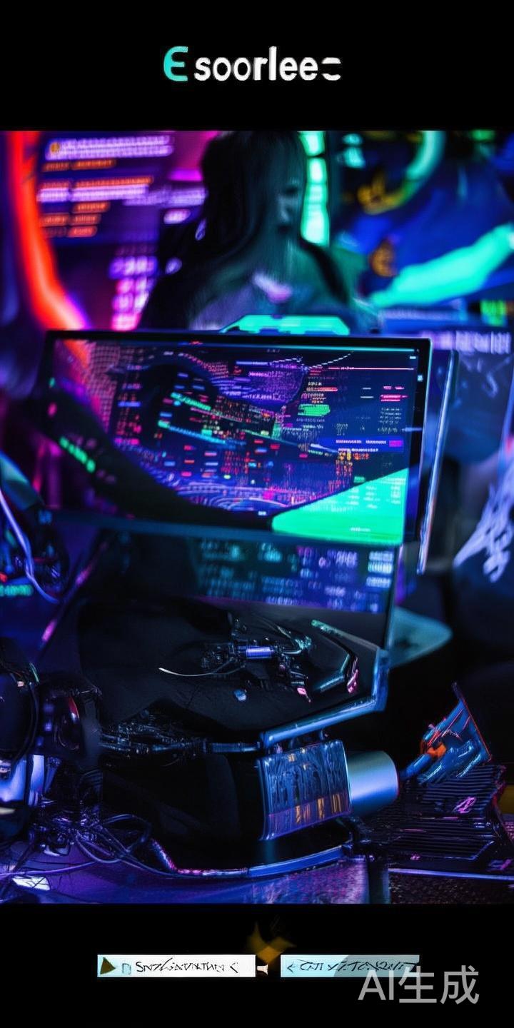 在当今数字娱乐时代，电竞已经不仅仅是一项竞技运动，