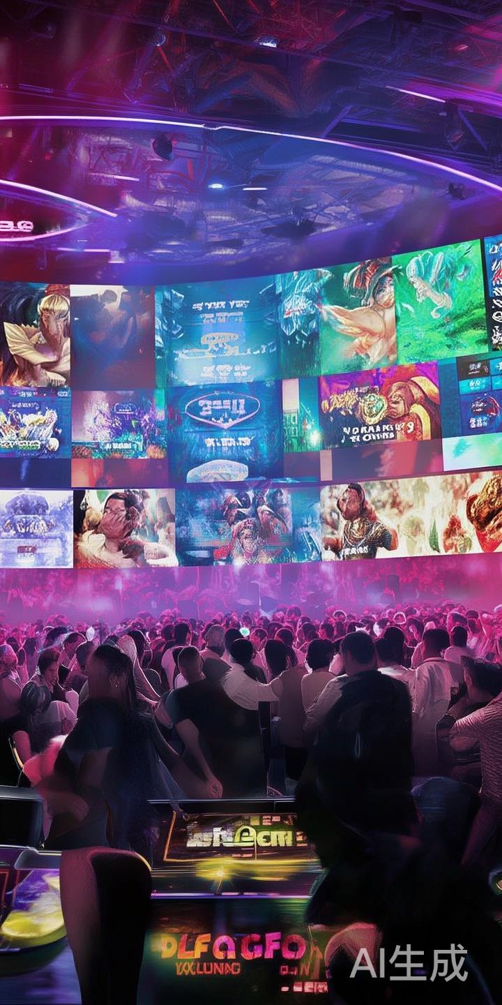 深入探索精彩纷呈的电竞比赛竞猜游戏世界,尽享极致激战体验 随着电竞行业的快速扩展,比赛竞猜成为了许多玩家和粉